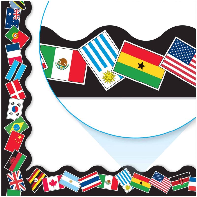 World flags terrific trimmers®
