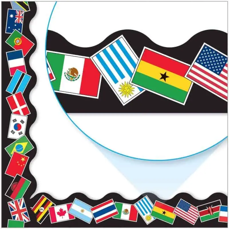 World Flags Terrific Trimmers®