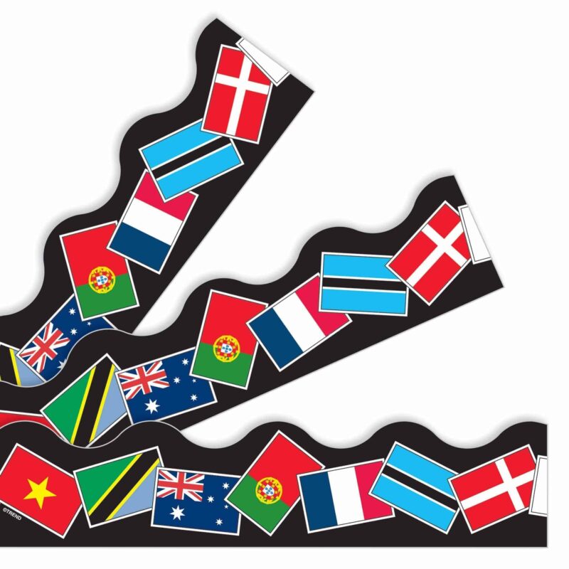 World flags terrific trimmers®