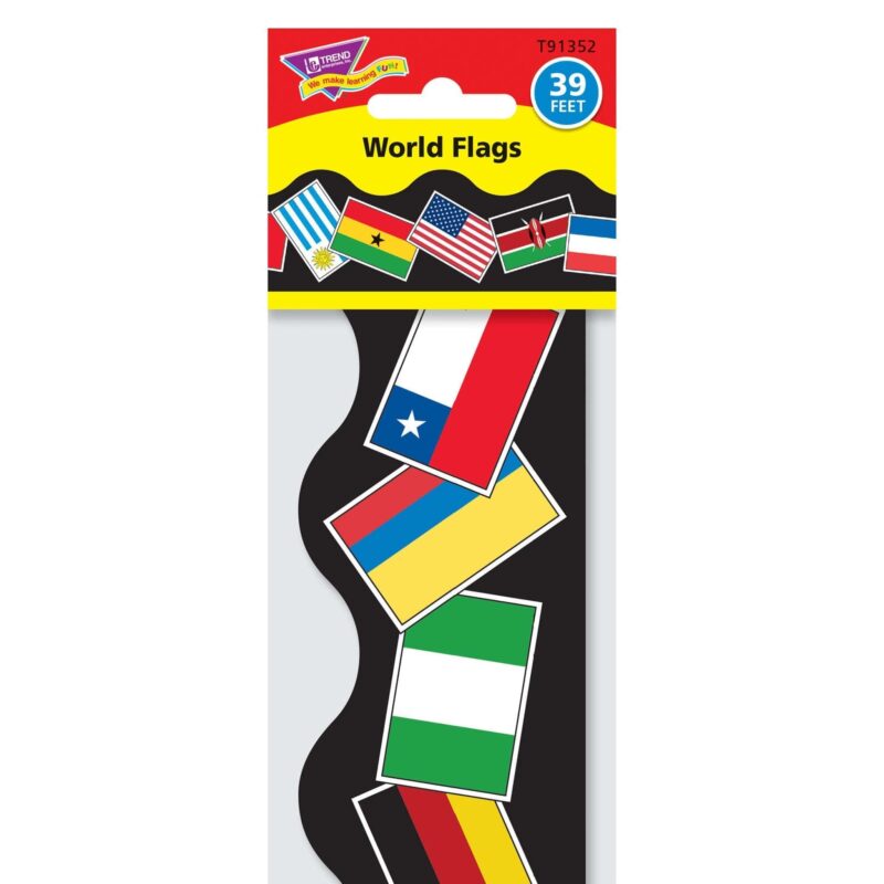 World flags terrific trimmers®