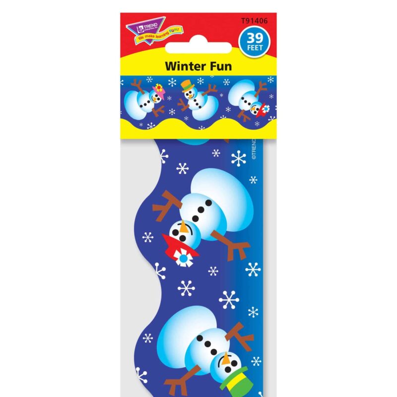 Winter fun terrific trimmers®