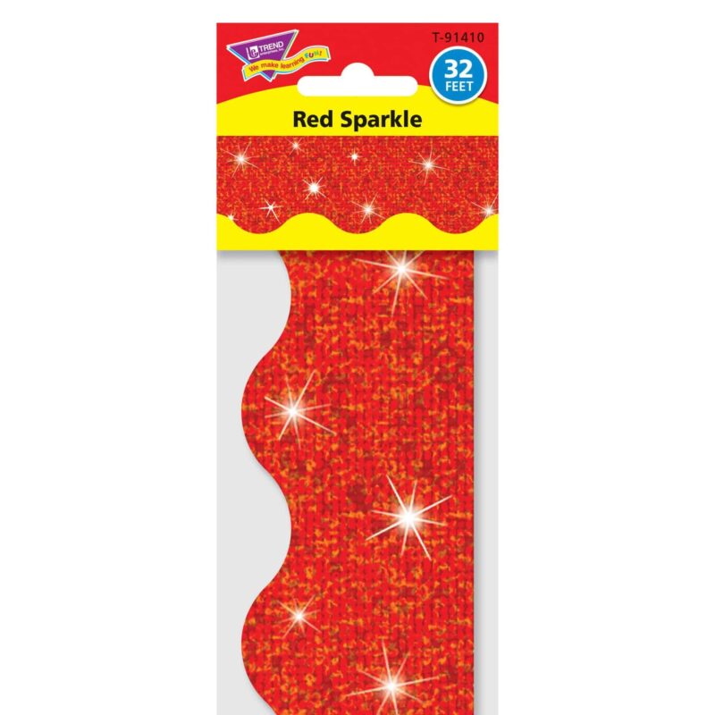 Red sparkle terrific trimmers®