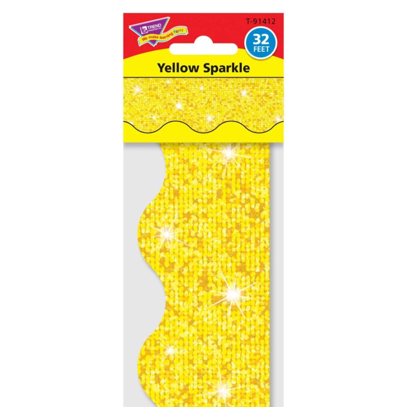 Yellow sparkle terrific trimmers®