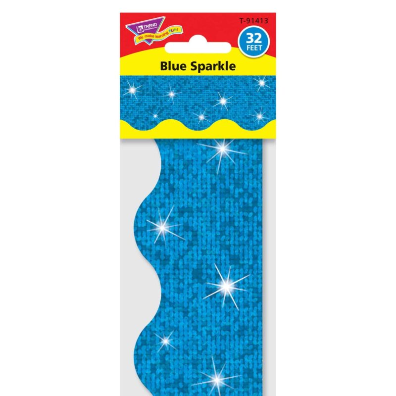 Blue sparkle terrific trimmers®