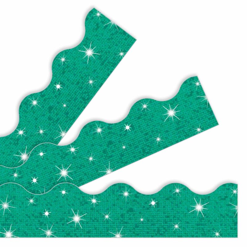 Teal sparkle terrific trimmers®
