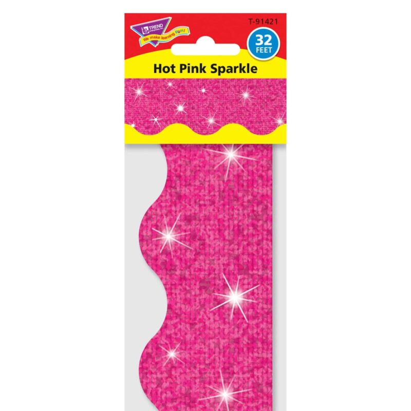 Hot pink sparkle terrific trimmers®