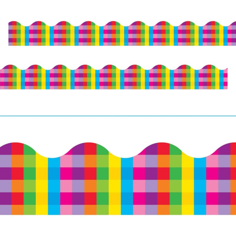 Rainbow plaid terrific trimmers®