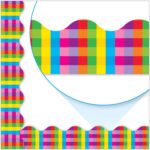 Rainbow Plaid Terrific Trimmers®