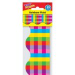 Rainbow Plaid Terrific Trimmers®