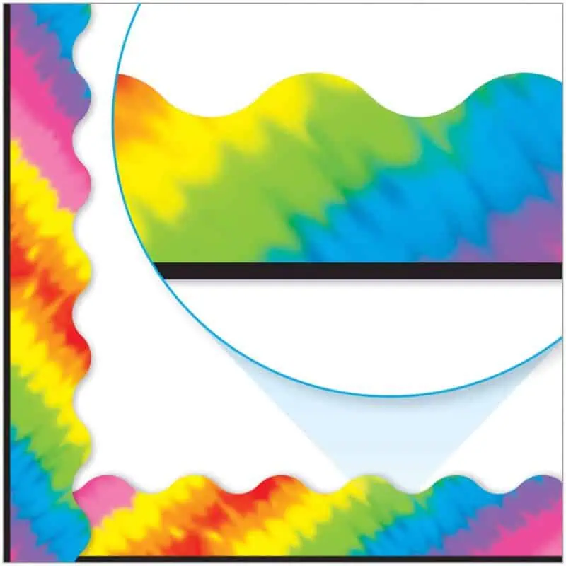 Tie-Dye Terrific Trimmers®