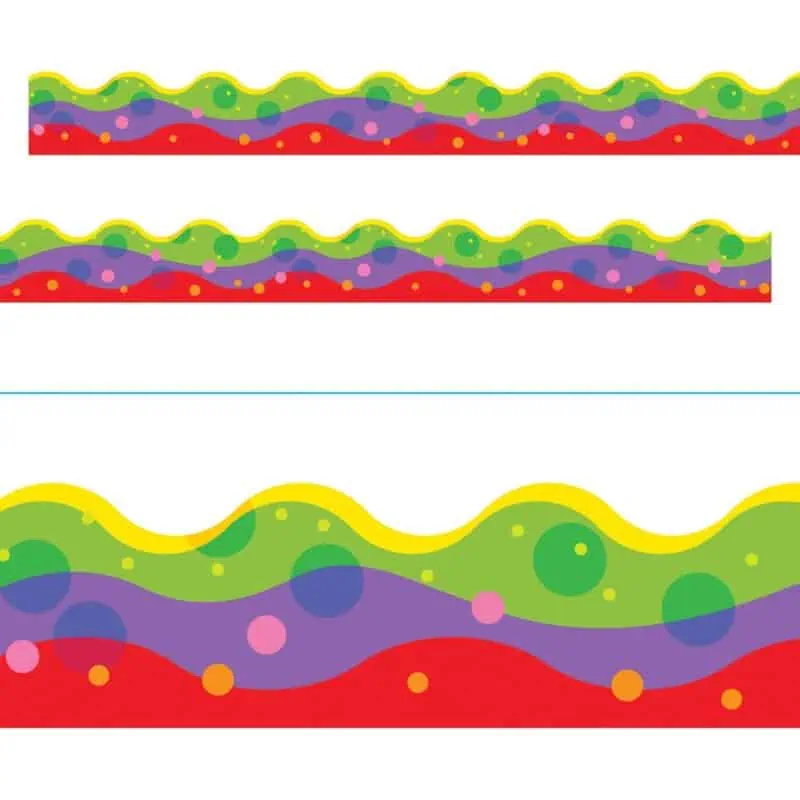 Wavy Bubbles Terrific Trimmers®