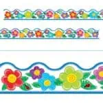 Crayon Flowers Terrific Trimmers®