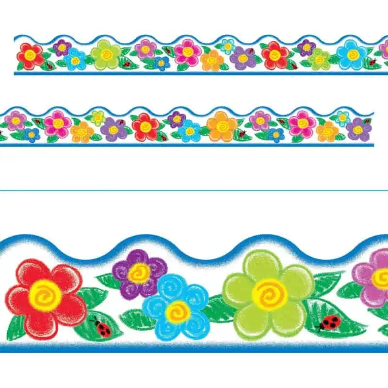 Crayon Flowers Terrific Trimmers®