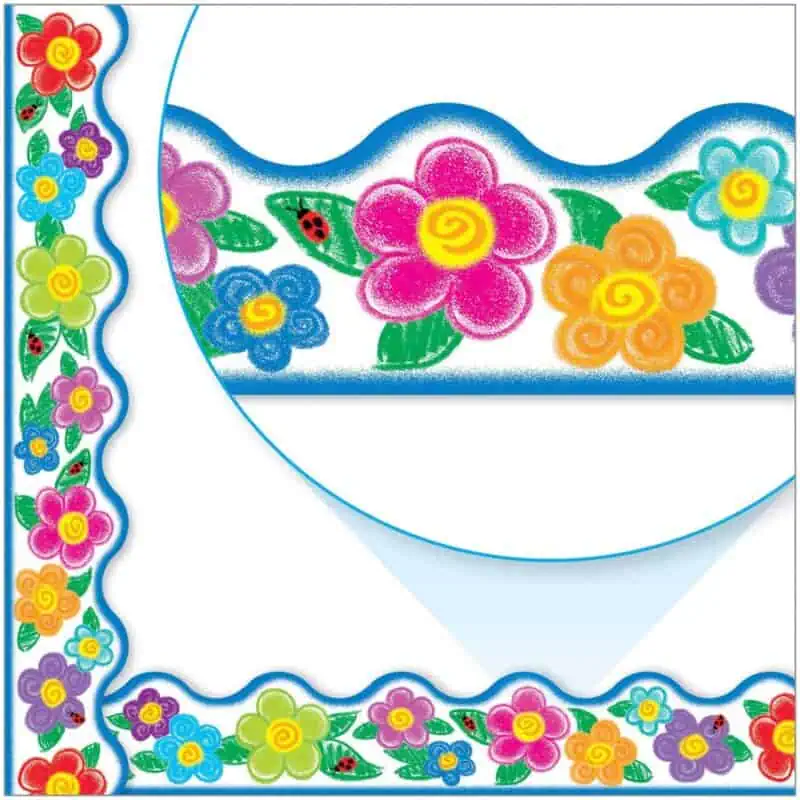 Crayon Flowers Terrific Trimmers®