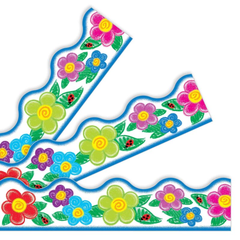 Crayon flowers terrific trimmers®
