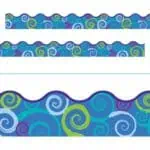 Cool Swirls Terrific Trimmers®