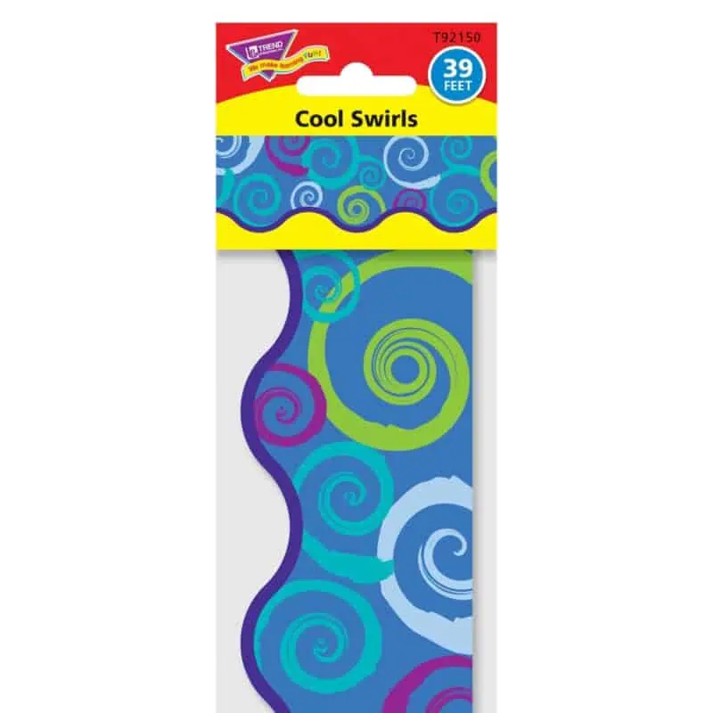 Cool Swirls Terrific Trimmers®