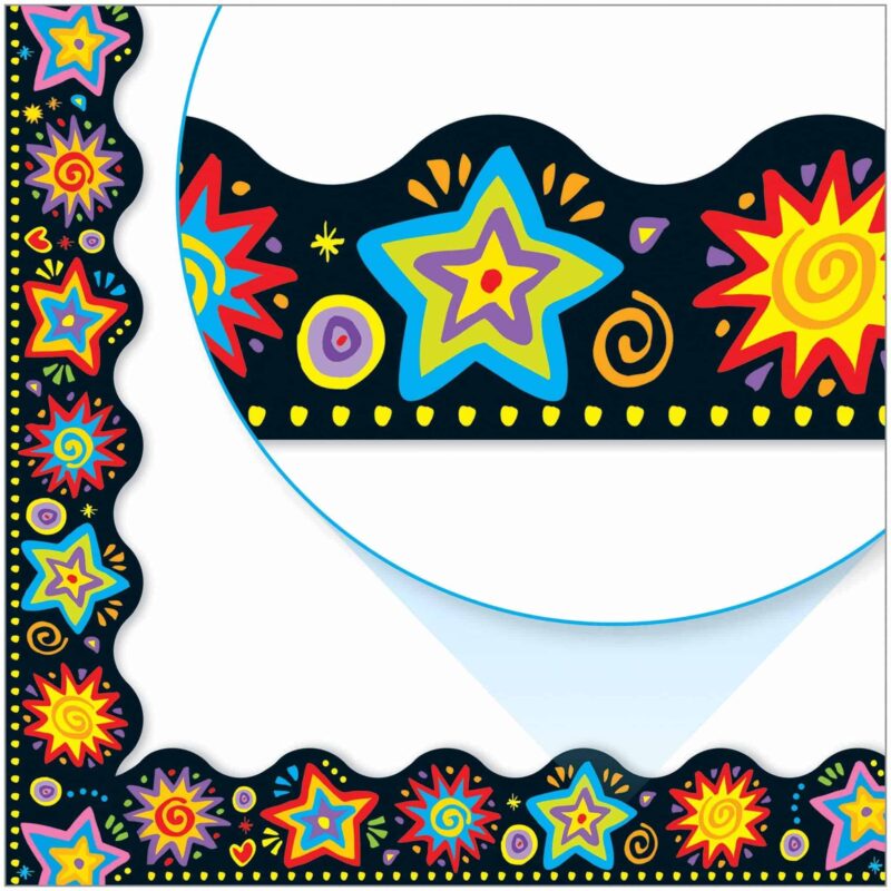 Neon bursts terrific trimmers®