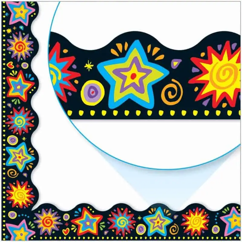 Neon Bursts Terrific Trimmers®