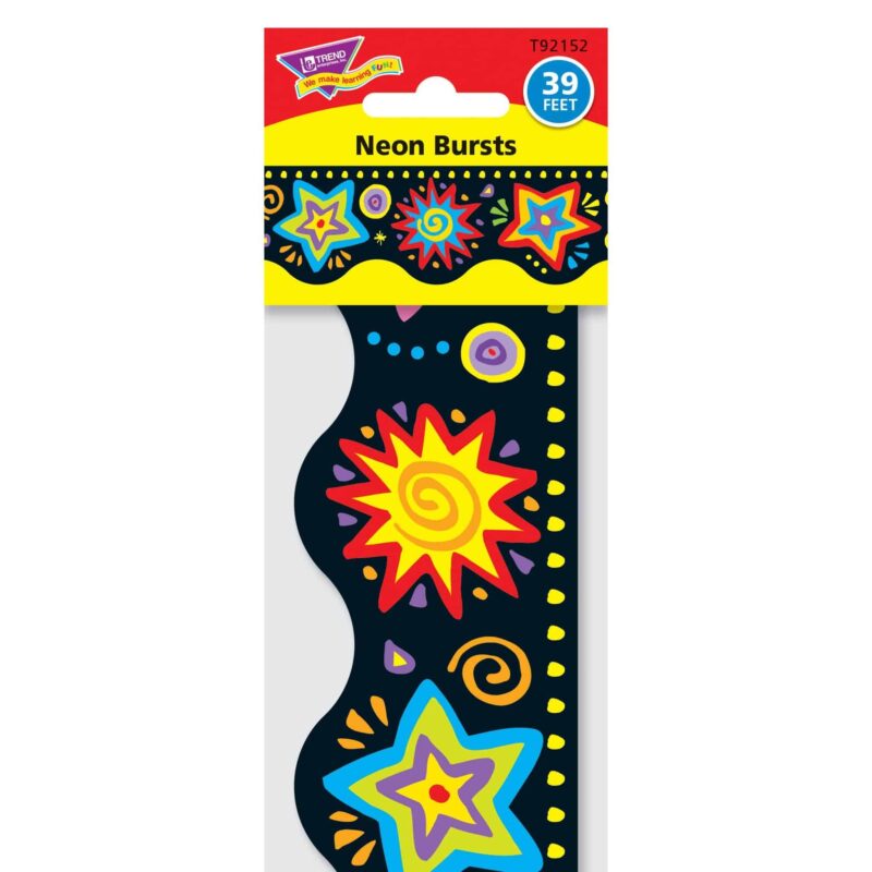 Neon bursts terrific trimmers®