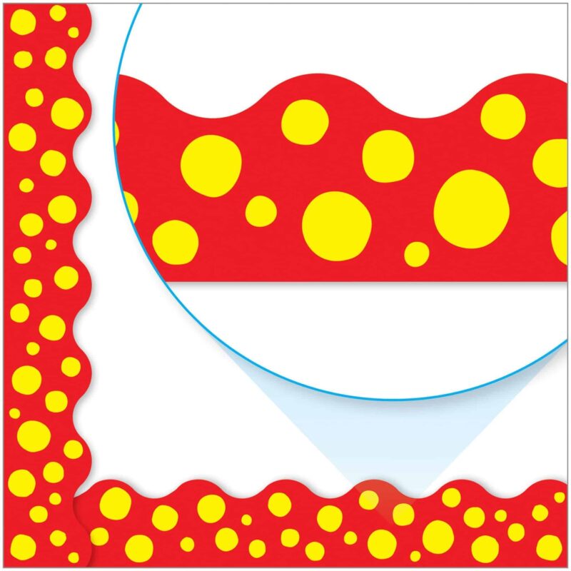Spotted red terrific trimmers®
