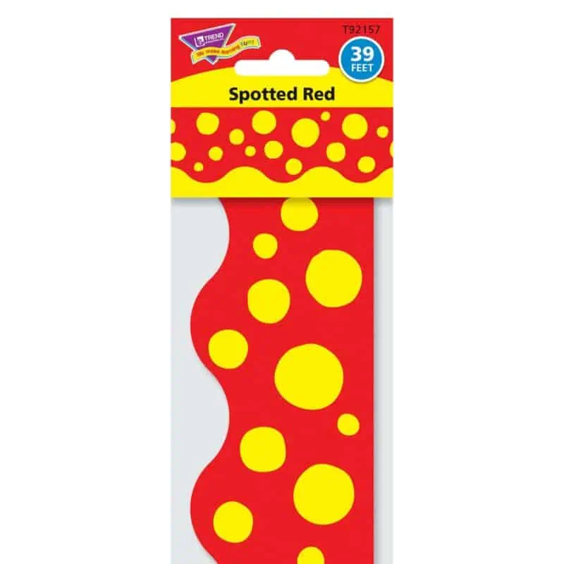 Spotted Red Terrific Trimmers®