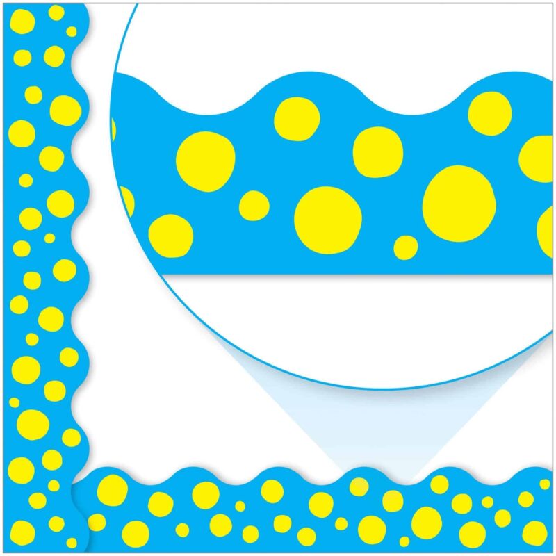 Spotted blue terrific trimmers®