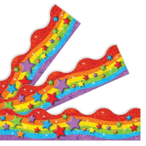 Rainbow & Stars Terrific Trimmers®