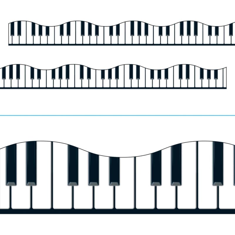 Musical keyboard terrific trimmers®