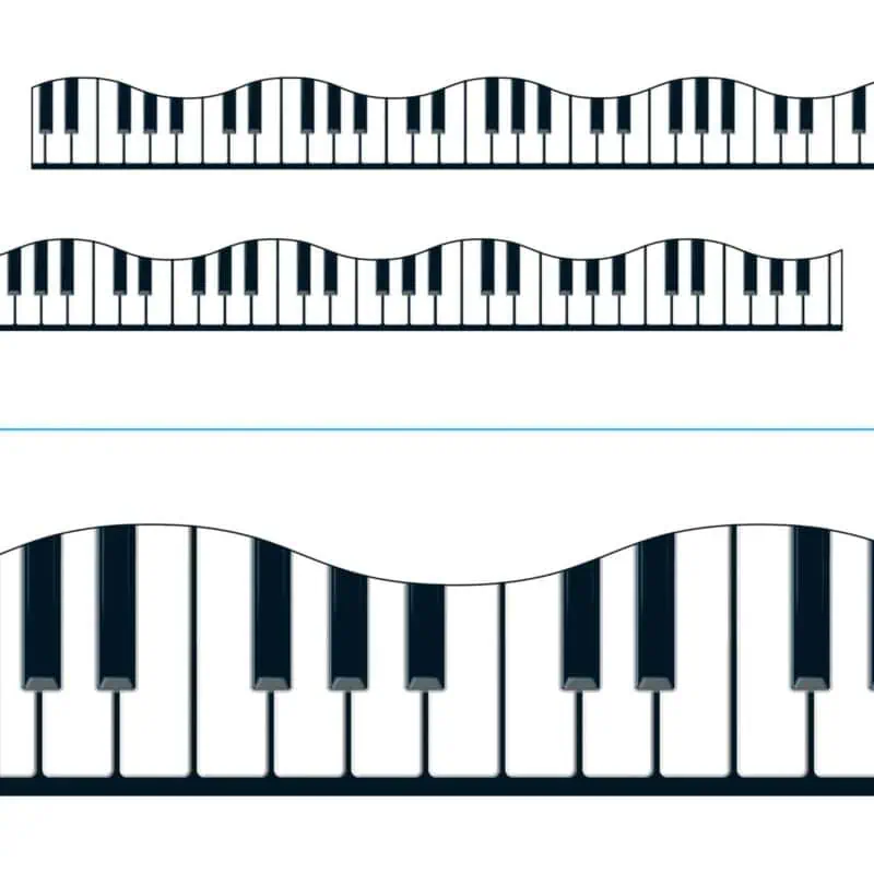 Musical Keyboard Terrific Trimmers®