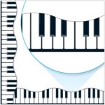 Musical Keyboard Terrific Trimmers®