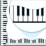 Musical Keyboard Terrific Trimmers®