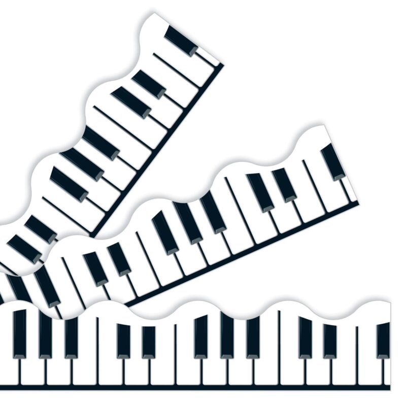 Musical keyboard terrific trimmers®