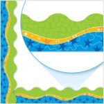 Blue Pattern Owl-Stars!® Terrific Trimmers®