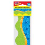 Blue Pattern Owl-Stars!® Terrific Trimmers®