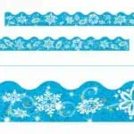 Snowflakes Sparkle Plus Terrific Trimmers®