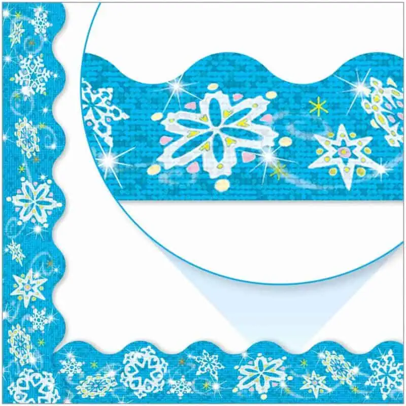 Snowflakes Sparkle Plus Terrific Trimmers®