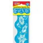 Snowflakes Sparkle Plus Terrific Trimmers®