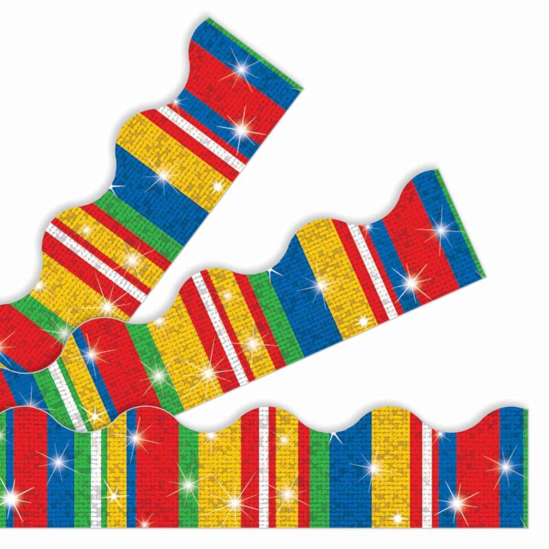 Stripe-tacular candy sparkle plus terrific trimmers®