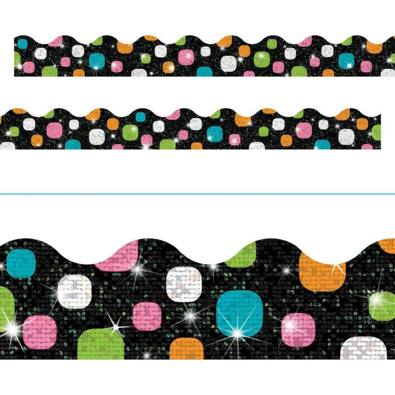 Super dots disco sparkle plus terrific trimmers®