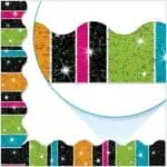 Stripe-tacular Groovy Sparkle Plus Terrific Trimmers®