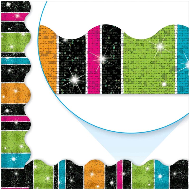 Stripe-tacular groovy sparkle plus terrific trimmers®