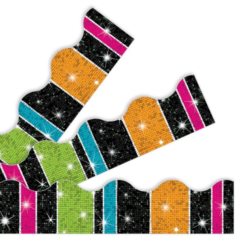 Stripe-tacular groovy sparkle plus terrific trimmers®