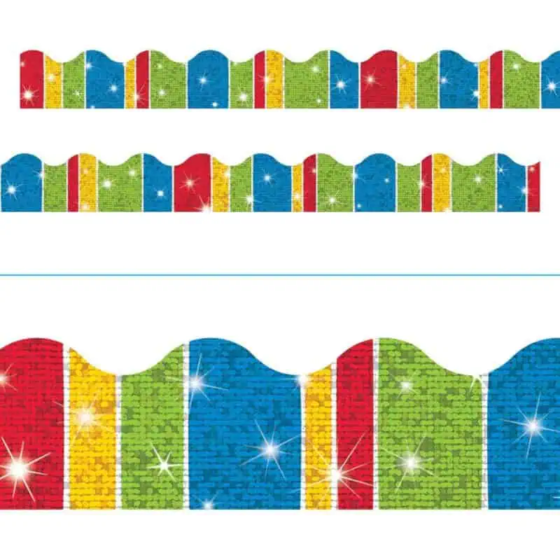 Stripe Cheerful Sparkle Plus Terrific Trimmers®