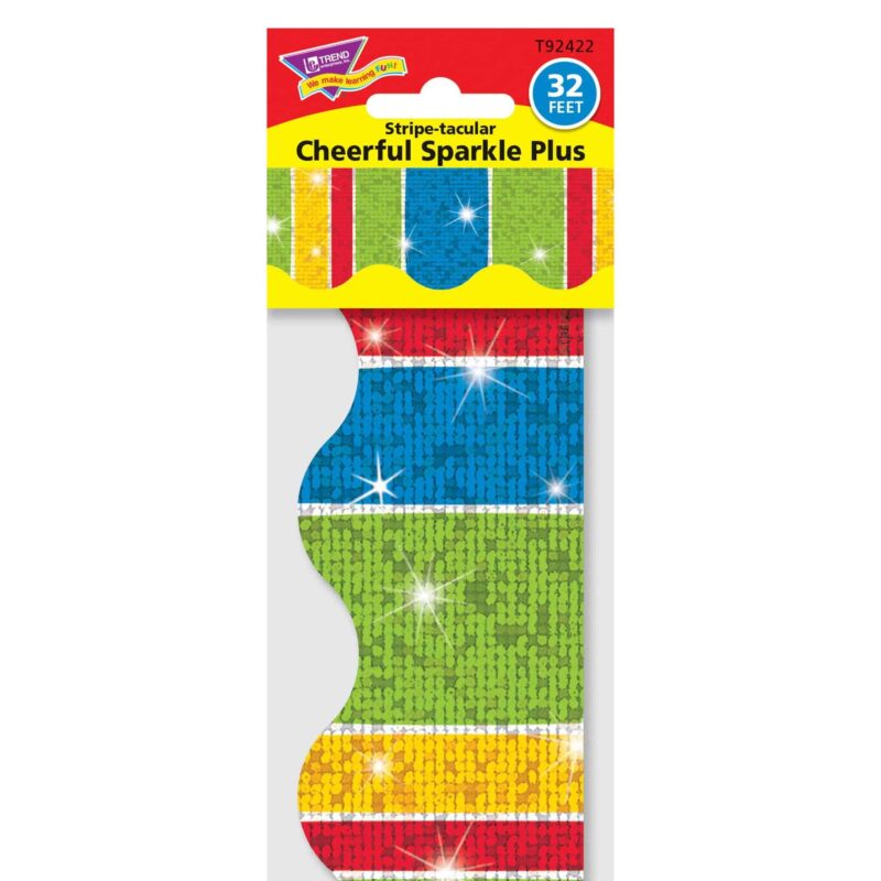 Stripe cheerful sparkle plus terrific trimmers®