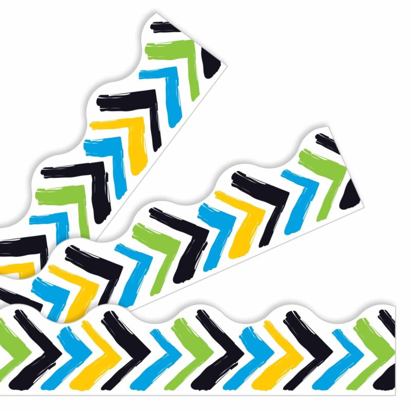Bold strokes chevron terrific trimmers®