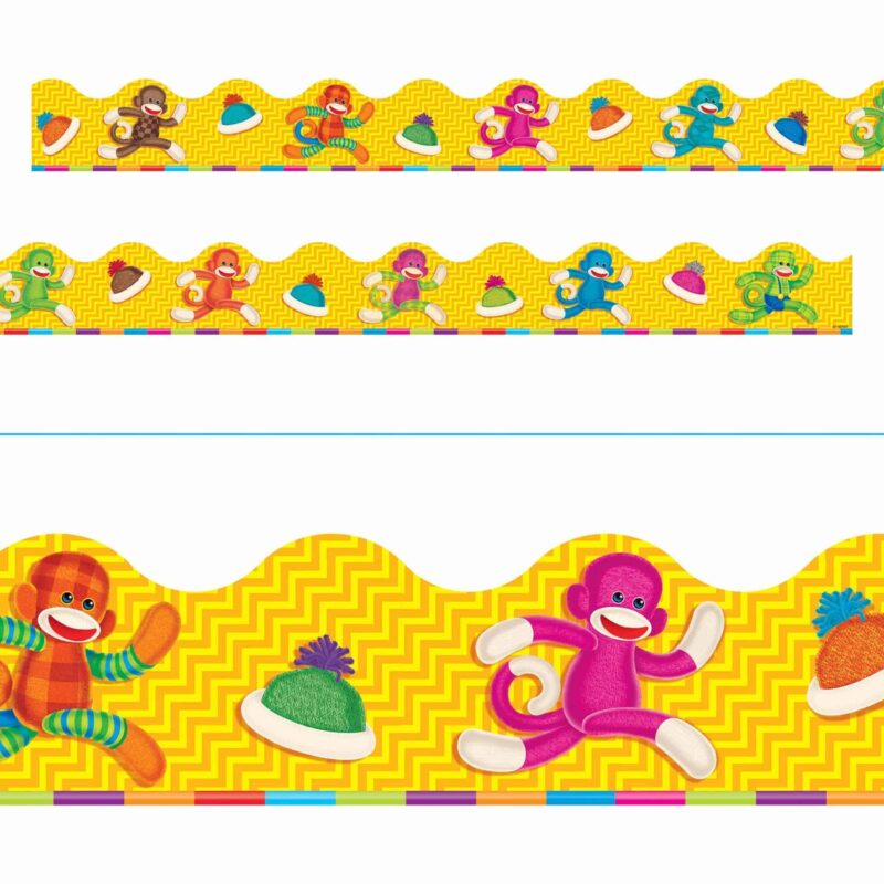 Sock monkeys terrific trimmers®
