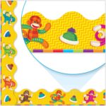 Sock Monkeys Terrific Trimmers®