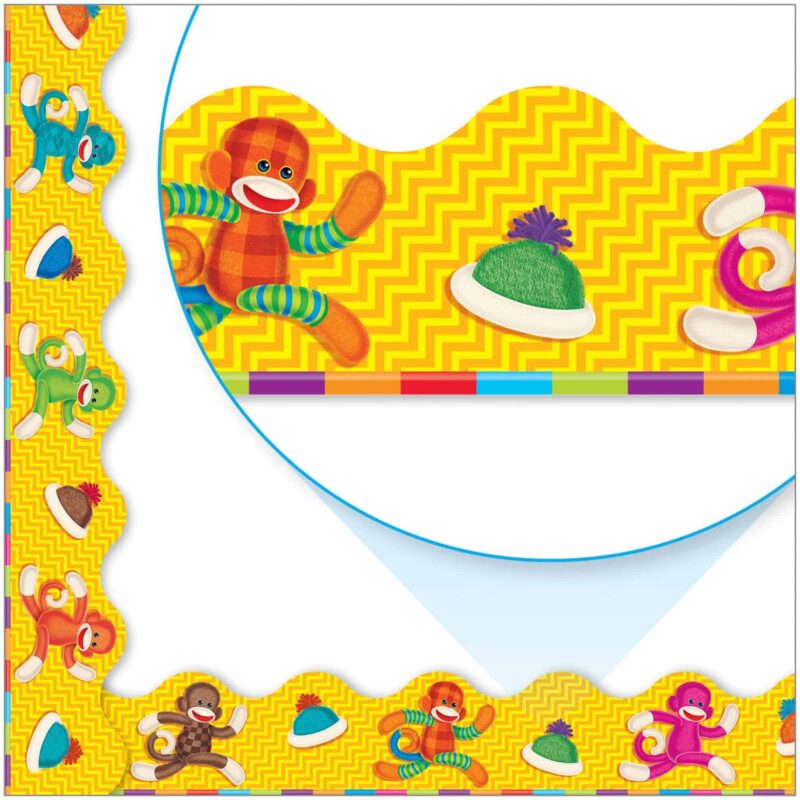 Sock monkeys terrific trimmers®