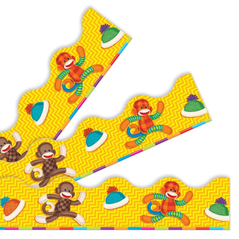 Sock monkeys terrific trimmers®